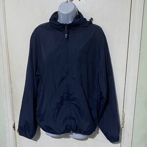Stylish Navy Windbreaker for Men